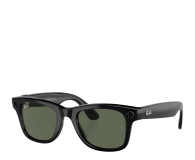 Meta Ray-Ban Wayfarer - (Green Transitions/Matte Black) - 1322497 - zdjęcie 2